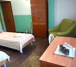 2-комнатный номер полулюкс с 4 односпальными кроватями в Пальма