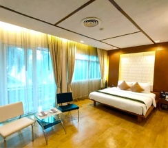 Номер Deluxe в Vartika Resovilla KuiBuri Beach Resort and Villas