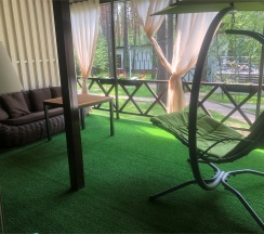 Suite 2ком с террасой, Корпус 1 в Хвоя