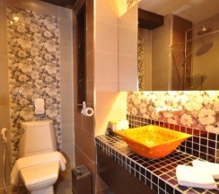 Номер Superior с красивым видом из окна в Chalelarn Hotel