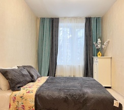 2-комнатные апартаменты стандарт в Rooms Moscow (Румс Москва) на улице Бойцовая