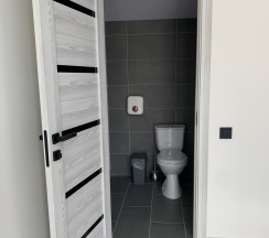 Синий  в Кровать