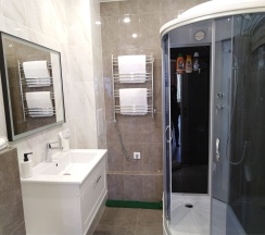Апартаменты с отдельной спальней в Baikal Hill Residence