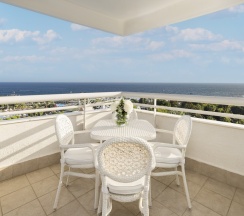 Люкс Deluxe Royal с балконом и с видом на море в Concorde De Luxe Resort - Prive Ultra All Inclusive
