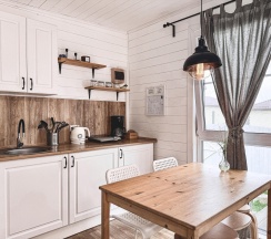 Коттедж улучшенный в Villa scandi