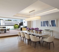 Двухместный люкс Presidential двуспальная кровать в Siam Kempinski Hotel Bangkok