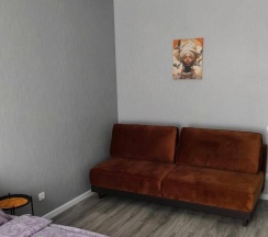 1-комнатные апартаменты, 35.5 м², 1 этаж в Олимпия Запад