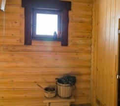 Коттедж с балконом в Подстепки house