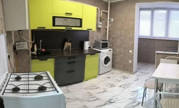 Четырёхместные апартаменты c 1 комнатой в Квартира 1к квартира в Анапе