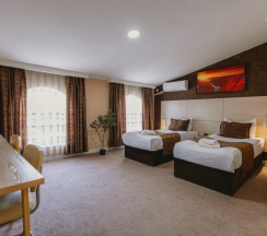 Двухместный номер Standard 2 отдельные кровати в City Hotel