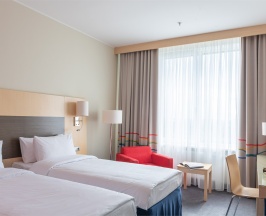 Джуниор с двумя кроватями в Cosmos Yaroslavl Hotel