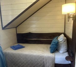 Номер стандарт бизнес с 2 односпальными кроватями в Скорпион