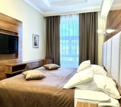 Двухместный номер Standard двуспальная кровать в Grand Eurasia Hotel