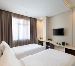 Двухместный номер Superior 2 отдельные кровати в Four Star by Trans Hotel Sanur