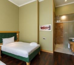 Двухместный номер Classic 2 отдельные кровати в Shera Park Boutique Hotel