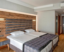 Двухместный номер Standard с видом на бассейн двуспальная кровать в Riviera Zen Hotel Adult Only