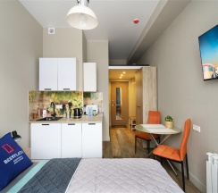 Апартаменты студия #006 в BestFlat24 (БэстФлэт24) на улице Шереметьевская 85с2
