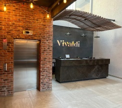 Апартаменты Superior в Апартаменты Клубный Дом Vivaldi в Центре Тюмени