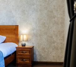 Двухместный номер Стандарт3 с двумя кроватями в Уют