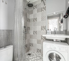 1-комнатные апартаменты студия 5.3 в Apartments Private (Апартментс Прайвит) на улице Цимлянская
