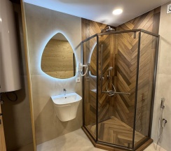 (А4) 2-х этажный А-фрейм в Таулу Архыз