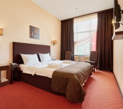 Бизнес с двуспальной кроватью в Sunflower Rumyantsevo