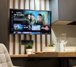 Двухместные апартаменты Superior с балконом (двуспальная кровать) в Квартира Бизнес Класса Комфортная и Удобная от ДимДом