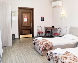 Койко-место в общем 3-х местном номере в Smart Hotel KDO Красноярск