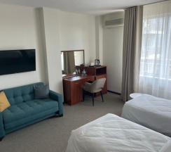 Двухместный номер с двумя кроватями в Ola resort