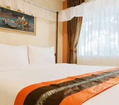 Двухместный номер Standard двуспальная кровать в Chuchai Buri Sri Amphawa