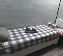 Отдельный номер с 2 кроватями в Maziiz hotel на Советском