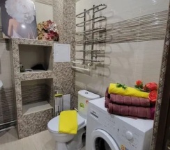 Апартаменты в Квартира светлая с новым ремонтом