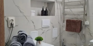 Уфа: Апартаменты Квартира Modern с Красивым Видом у Центра