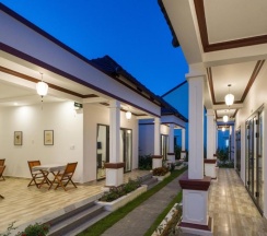 Вилла с видом на сад в Hoi An Laughter Garden Villas