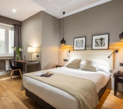 Двухместный номер двуспальная кровать в Hotel Cortezo
