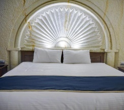 Двухместный люкс двуспальная кровать в Cappadocia Sweet Cave