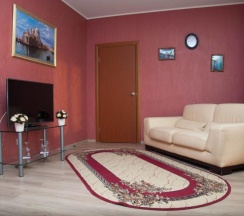 Номер люкс комфорт с 1 двуспальной кроватью в Урал