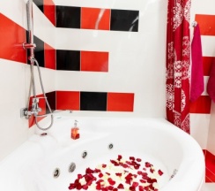 Улучшенный Люкс с 1 кроватью №6 в Flat Luxe