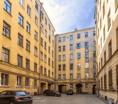 Квартира в Апартаменты на Коломенская ул., 7