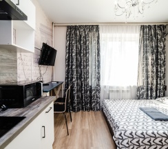 Квартира в Апартаменты на Автозводская 19к1. (304)