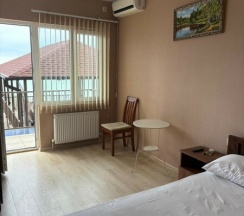 Двухместный стандарт с видом на море в Дежавю