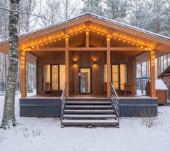 №12 BarnHouse 70m2 (оснащение дома, см. Подробнее) в Les holidays