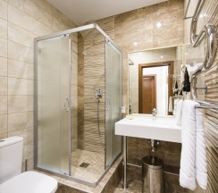 Номер комфорт с 2 односпальными кроватями (с завтраком) в Nreef