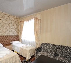 Комфорт с двумя отдельными кроватями в Nairi