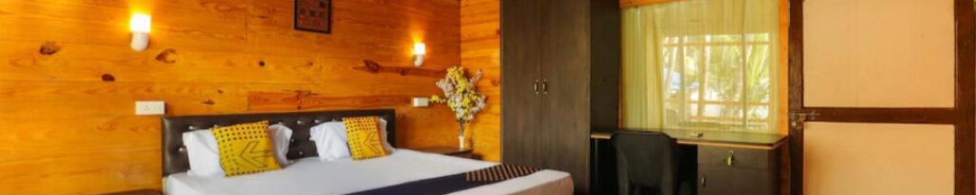 Номер Standard с частичным видом на море в Resort De Palolem