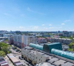 1-комнатные апартаменты улучшенные "Как дома" на ул. Горького д. 154 в Как Дома на улице Горького 154