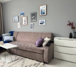 Просторная 2-комнатная квартира на Даниялова 101 в Как Дома 05