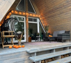 A-frame Дом в Fraubu.camp