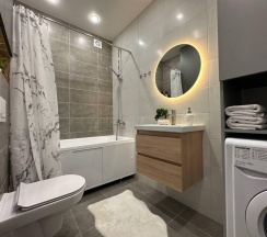 1-комнатные апартаменты улучшенные Бульвар Ибрагимова 90/2-109 в Sutki Ufa