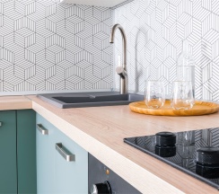 Евро 2 комнатная для 4 гостей на Восточной 31 в Степаненков